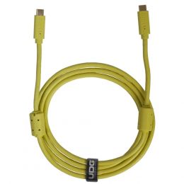 Аудиокабель UDG Ultimate Cable USB 3.2 C-C Yellow Straight 1,5